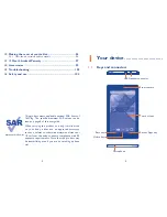 Preview for 3 page of Alcatel ONE TOUCH  Pop 7 User Manual