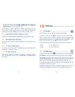 Preview for 40 page of Alcatel ONE TOUCH  Pop 7 User Manual