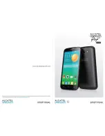 Preview for 1 page of Alcatel one touch Pop icon Manual