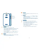 Preview for 8 page of Alcatel one touch Pop icon Manual