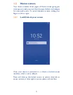 Preview for 5 page of Alcatel ONE TOUCH POP P360X Quick Start Manual