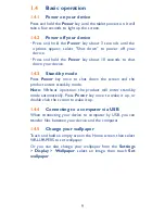 Preview for 9 page of Alcatel ONE TOUCH POP P360X Quick Start Manual