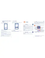 Preview for 24 page of Alcatel one touch Pop User Manual