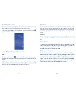 Preview for 15 page of Alcatel One Touch Snap 7025 User Manual