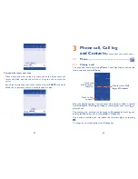 Preview for 18 page of Alcatel One Touch Snap 7025 User Manual