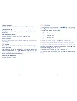 Preview for 22 page of Alcatel One Touch Snap 7025 User Manual