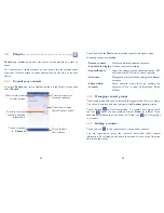 Preview for 23 page of Alcatel One Touch Snap 7025 User Manual