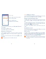 Preview for 24 page of Alcatel One Touch Snap 7025 User Manual