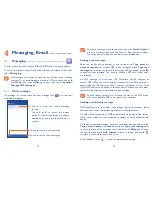 Preview for 27 page of Alcatel One Touch Snap 7025 User Manual