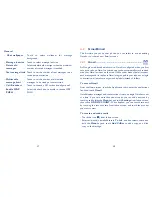 Preview for 30 page of Alcatel One Touch Snap 7025 User Manual