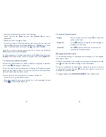 Preview for 31 page of Alcatel One Touch Snap 7025 User Manual