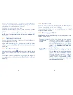 Preview for 34 page of Alcatel One Touch Snap 7025 User Manual