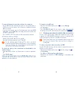 Preview for 45 page of Alcatel One Touch Snap 7025 User Manual