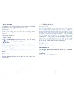 Preview for 67 page of Alcatel One Touch Snap 7025 User Manual