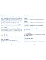 Preview for 68 page of Alcatel One Touch Snap 7025 User Manual