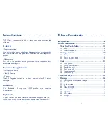 Preview for 2 page of Alcatel One Touch Tribe User Manual