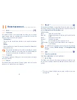 Preview for 26 page of Alcatel One Touch Tribe User Manual