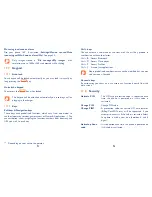 Preview for 37 page of Alcatel One Touch Tribe User Manual