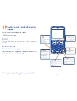 Preview for 39 page of Alcatel One Touch Tribe User Manual