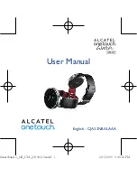 Alcatel One Touch Watch SM-02 User Manual preview