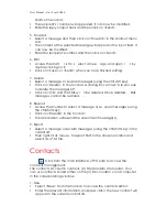 Preview for 13 page of Alcatel ONE TOUCH X060 User Manual