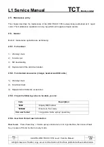 Preview for 9 page of Alcatel One Touch X1 7053 Series Service Manual