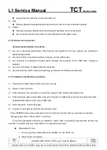 Preview for 14 page of Alcatel One Touch X1 7053 Series Service Manual