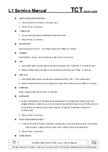 Preview for 16 page of Alcatel One Touch X1 7053 Series Service Manual