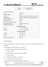 Preview for 20 page of Alcatel One Touch X1 7053 Series Service Manual