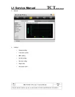 Preview for 9 page of Alcatel One Touch X715 Service Manual