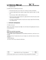 Preview for 15 page of Alcatel One Touch X715 Service Manual