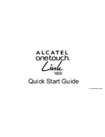 Alcatel ONE TOUCH Y280 Quick Start Manual preview