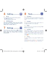 Preview for 5 page of Alcatel onetouch 1009X Quick Start Manual