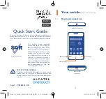 Alcatel OneTouch 4009D Quick Start Manual preview