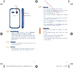 Preview for 2 page of Alcatel onetouch 4033X Quick Start Manual