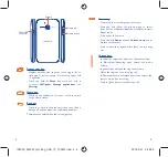 Preview for 3 page of Alcatel ONETOUCH 5020W Quick Start Manual