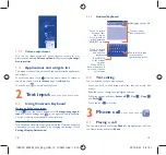 Preview for 8 page of Alcatel ONETOUCH 5020W Quick Start Manual