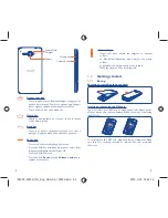 Preview for 3 page of Alcatel OneTouch 5035A Quick Start Manual