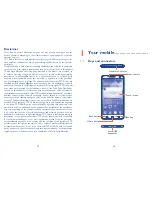 Preview for 8 page of Alcatel ONETOUCH 6037K User Manual