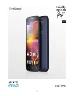 Alcatel OneTouch 7040T User Manual preview