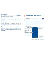 Preview for 38 page of Alcatel OneTouch 7040T User Manual