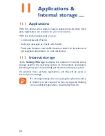 Preview for 24 page of Alcatel ONETOUCH 7042D Quick Start Manual