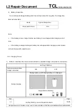 Предварительный просмотр 18 страницы Alcatel ONETOUCH 7048A Repair Document