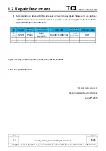 Preview for 95 page of Alcatel ONETOUCH 7048A Repair Document