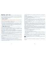 Preview for 5 page of Alcatel OneTouch 810 Owner'S Manual