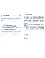 Preview for 16 page of Alcatel OneTouch 810 Owner'S Manual