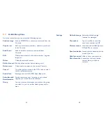 Preview for 22 page of Alcatel OneTouch 810 Owner'S Manual