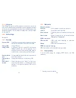 Preview for 40 page of Alcatel OneTouch 810 Owner'S Manual