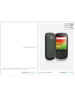 Preview for 1 page of Alcatel OneTouch 909A User Manual