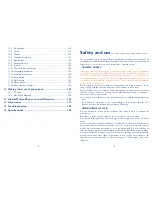 Preview for 3 page of Alcatel OneTouch 909A User Manual